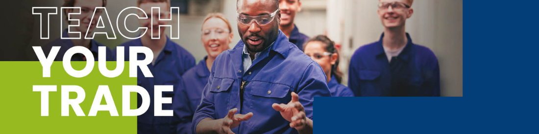 Teach your trade - Recruitment Event
