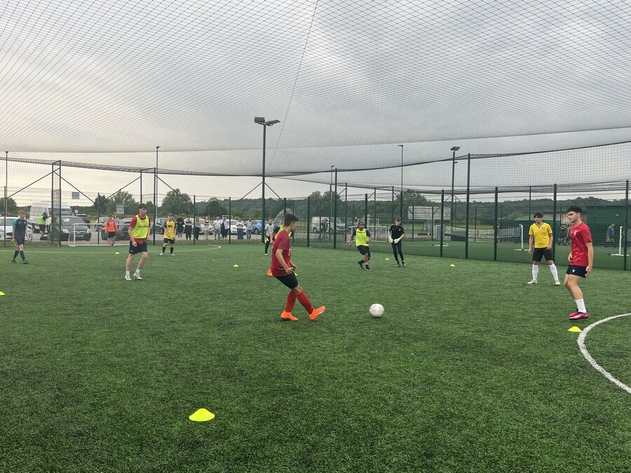 Second Oxford United Advanced football trials day is big success