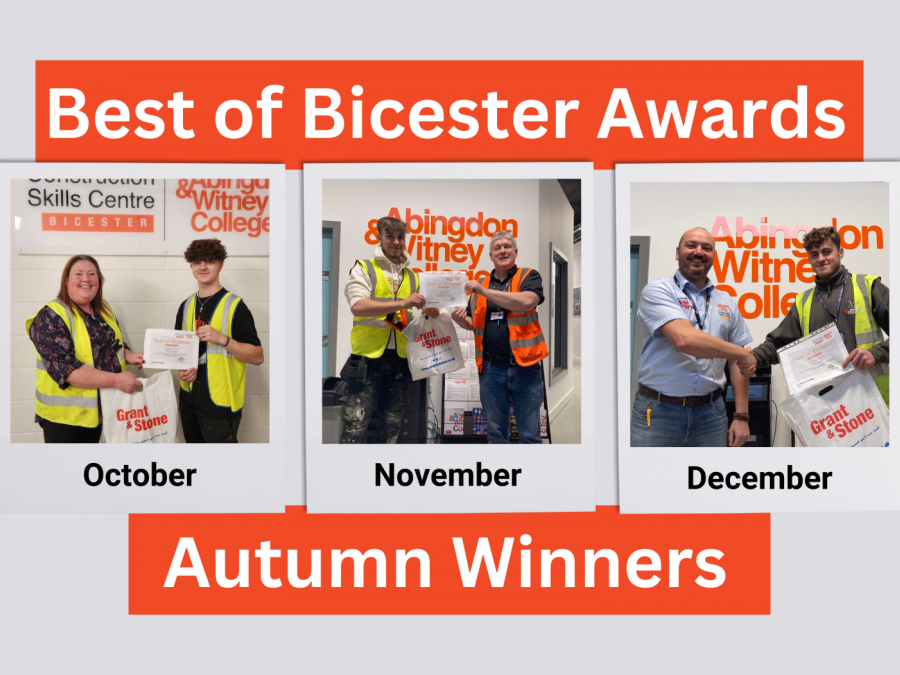 Timmy, Jack and Theo take home Best of Bicester Awards