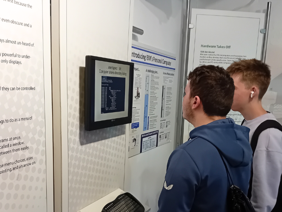 Computing Students tour Bletchley Park