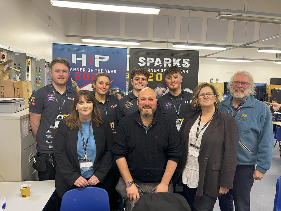 Electrical and Plumbing Apprentices excel in SPARKS and HIP competitions