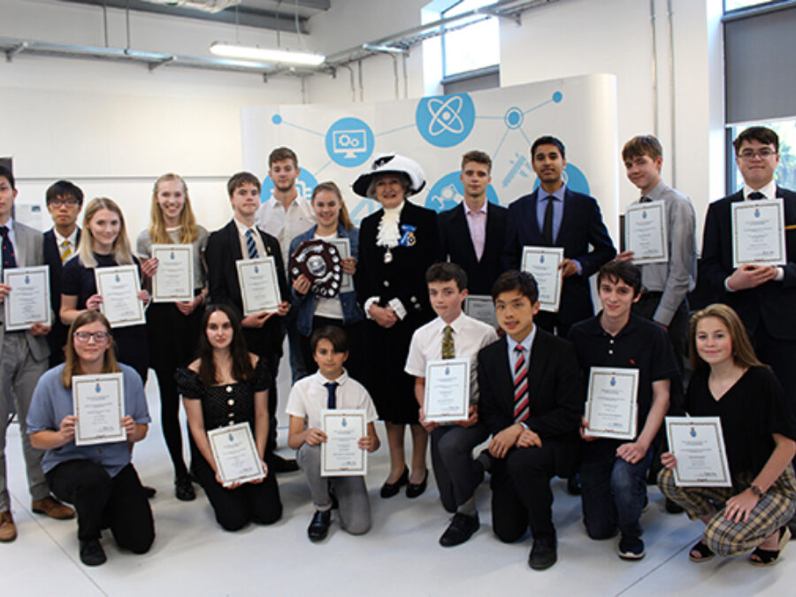 Recognising Budding Engineers Across Oxfordshire - The High Sheriff Awards