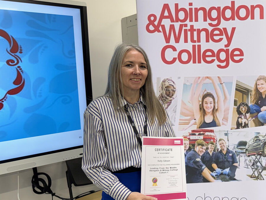 Staff Spotlight: Kelly shares her passion for teaching