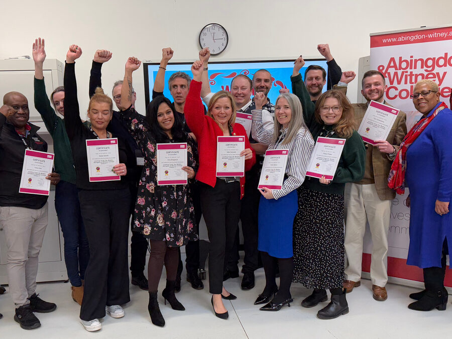 Staff development: the Abingdon & Witney Way