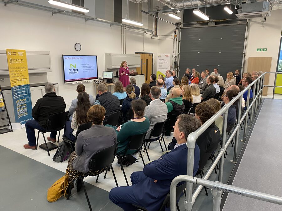Abingdon & Witney College launches new Net Zero Skills Hub