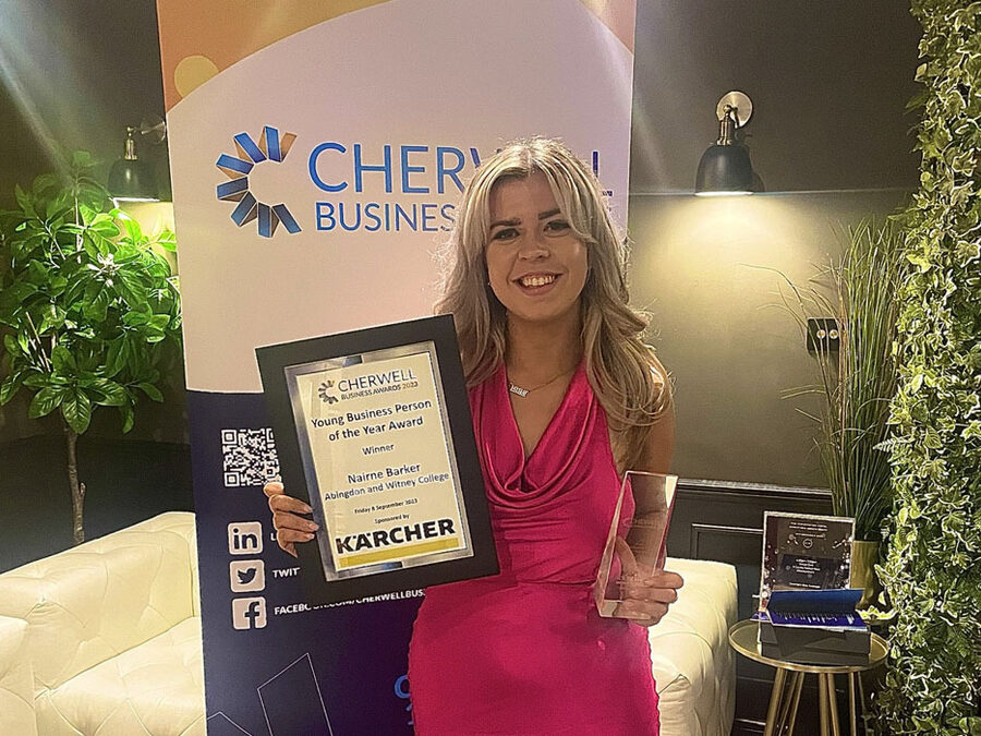 College employee wins Young Business Person of the Year Award