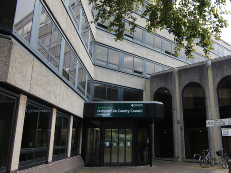 Employers we partner with: Oxfordshire County Council