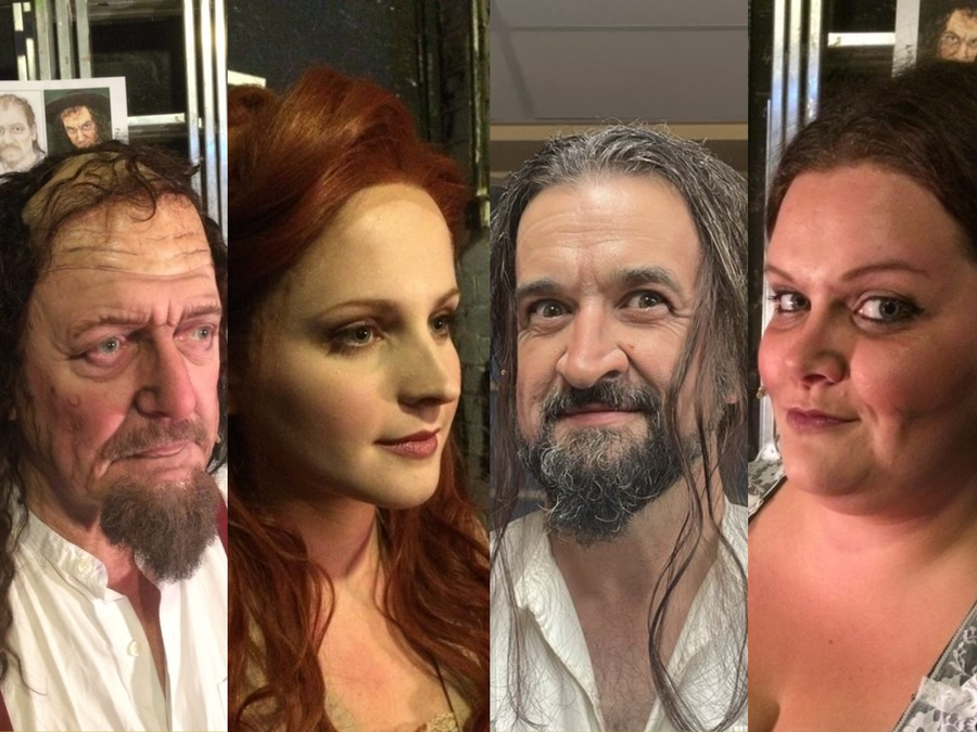 Beauty students spend week at the New Theatre Oxford for Oliver the Musical