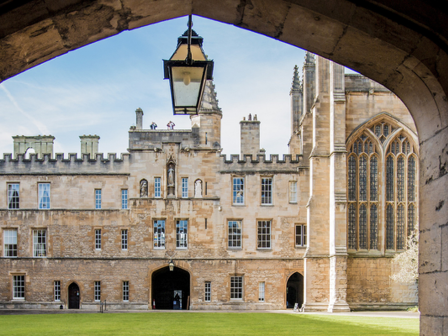 Employers we partner with: The University of Oxford