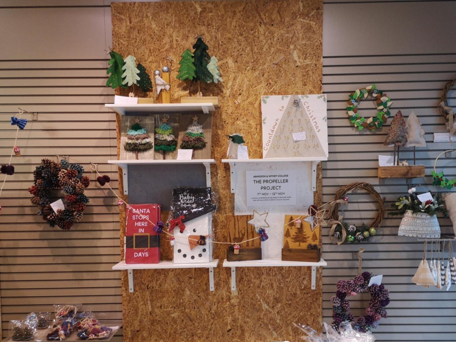 Fast Forward students create festive gift range