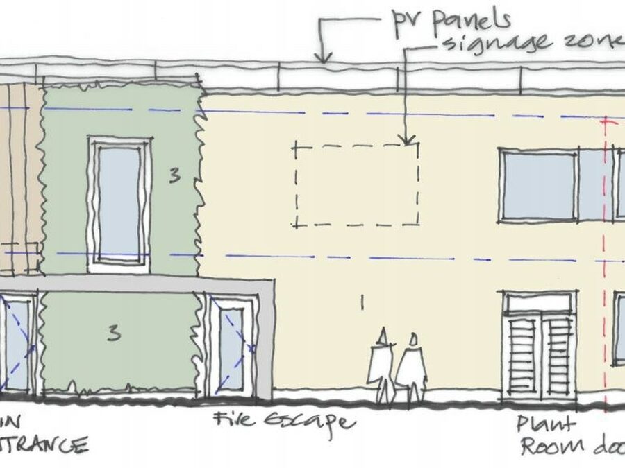 New Construction Training Centre in Abingdon