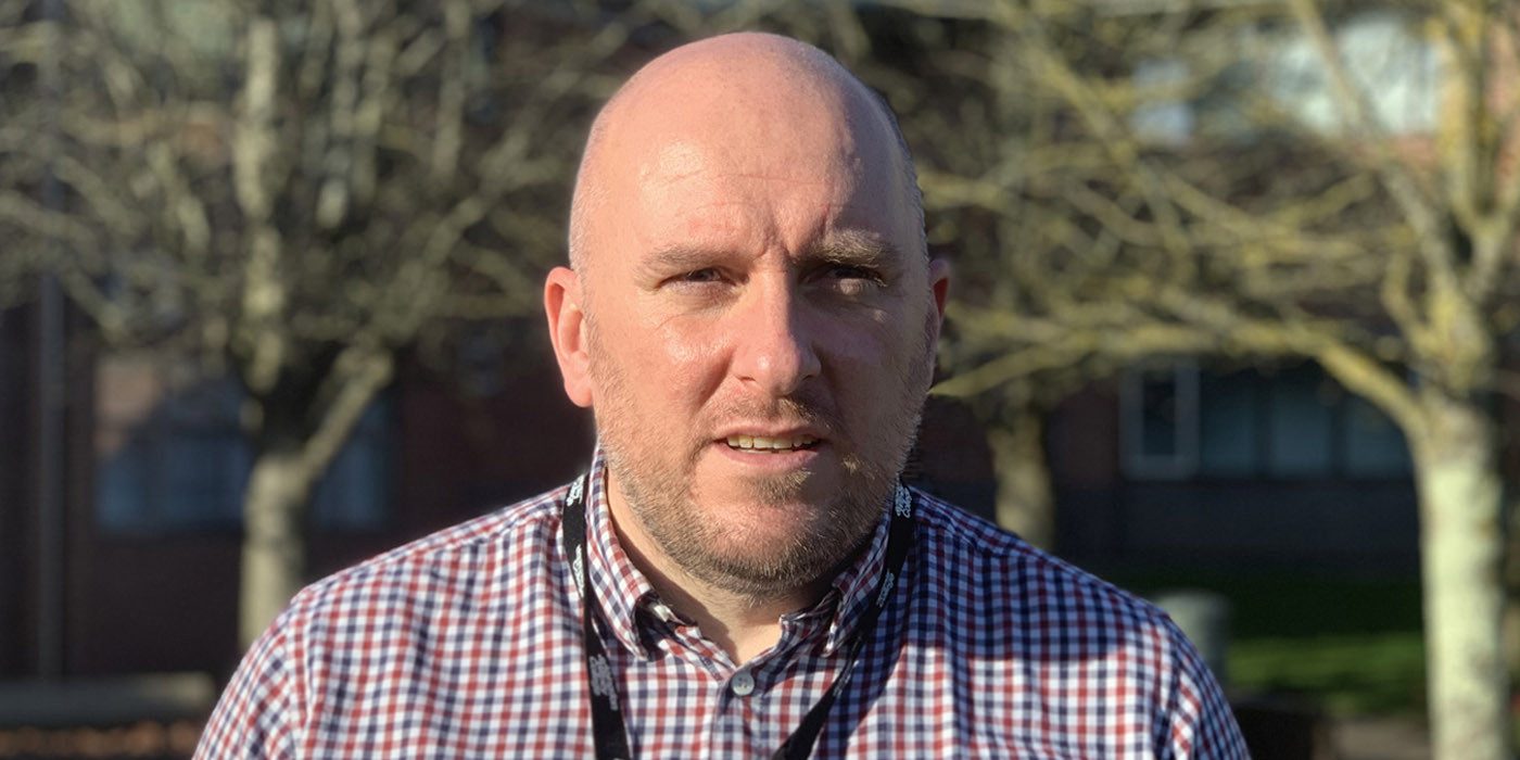 Staff Profile: Mark French - Centre Manager