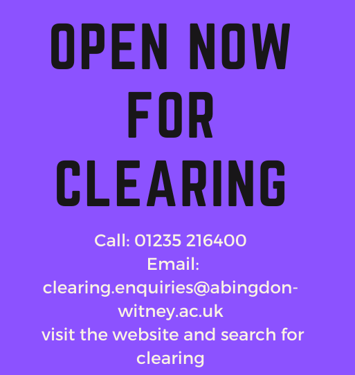 Open for Clearing!